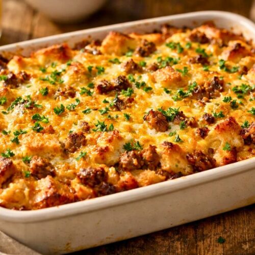 Ina Garten Overnight Breakfast Casserole Recipe