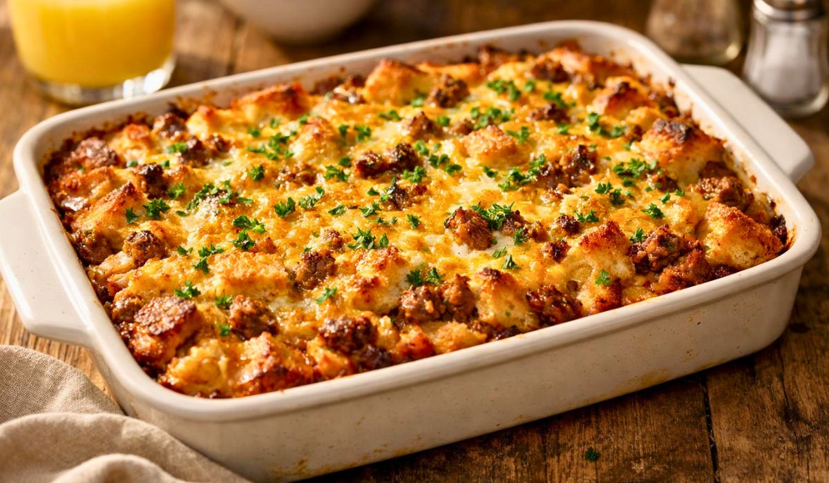 Ina Garten Overnight Breakfast Casserole Recipe