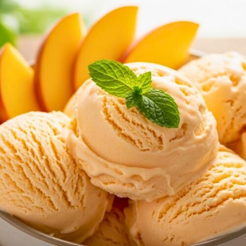 Ina Garten Peach Ice Cream Recipe