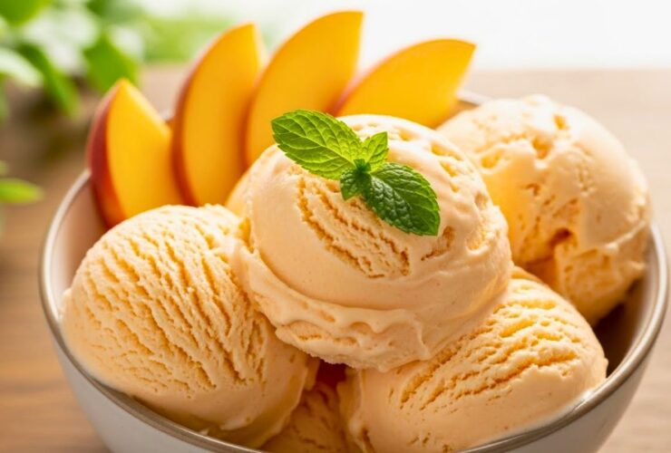 Ina Garten Peach Ice Cream Recipe