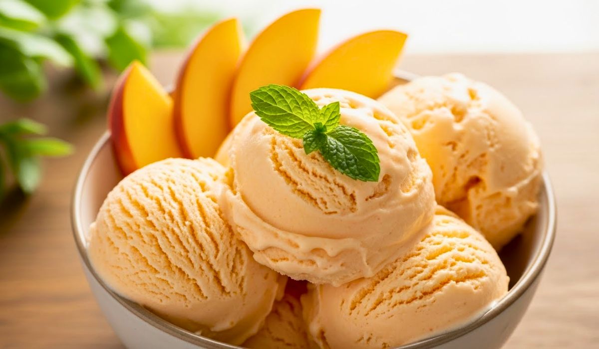 Ina Garten Peach Ice Cream Recipe