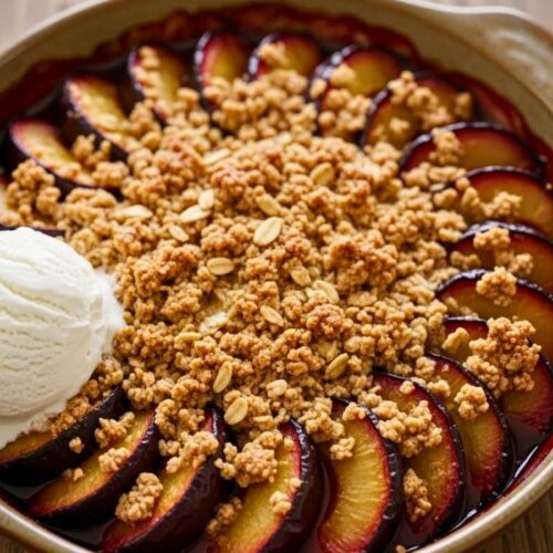 Ina Garten Plum Crisp Recipe