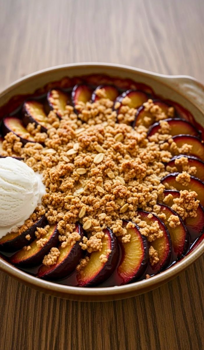 Ina Garten Plum Crisp Recipe