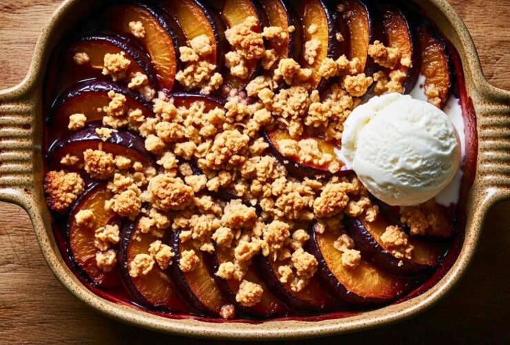 Ina Garten Plum Crisp Recipe