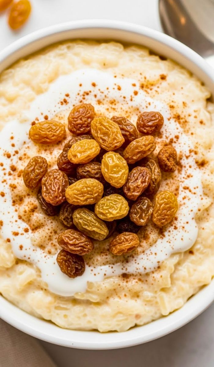 Ina Garten Rum Raisin Rice Pudding Recipe