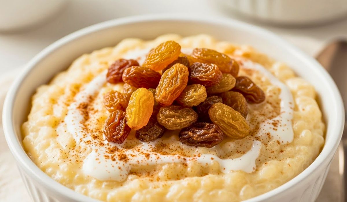 Ina Garten Rum Raisin Rice Pudding Recipe