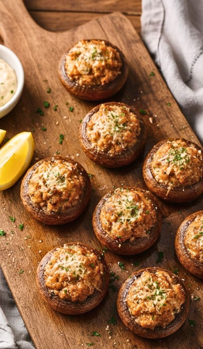 Ina Garten Sausage Stuffed Mushrooms Recipe
