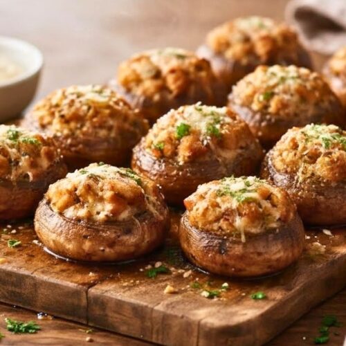 Ina Garten Sausage Stuffed Mushrooms Recipe