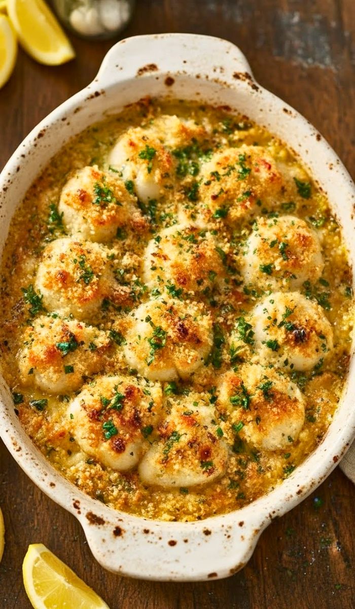 Ina Garten Scallop Gratin Recipe