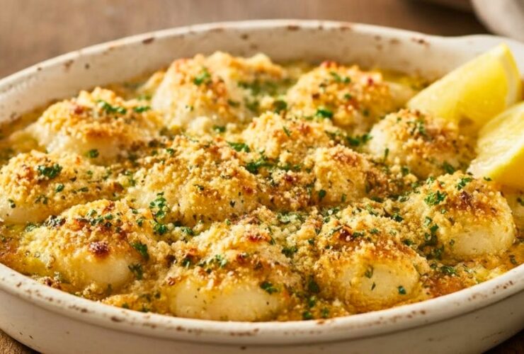 Ina Garten Scallop Gratin Recipe