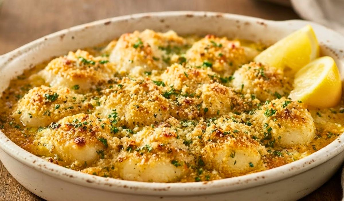 Ina Garten Scallop Gratin Recipe
