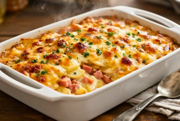 Ina Garten Scalloped Potatoes and Ham Recipe
