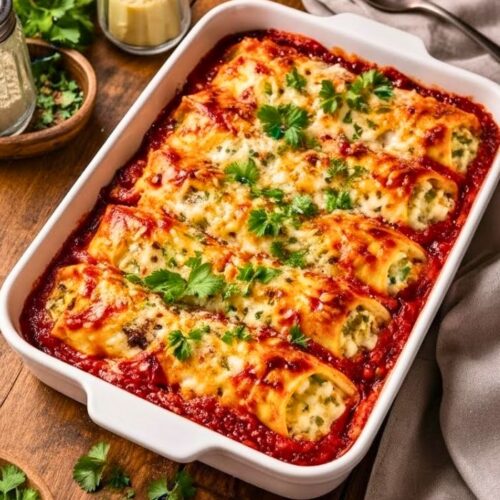 Ina Garten Stuffed Manicotti Recipe