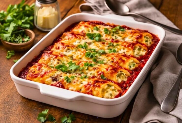 Ina Garten Stuffed Manicotti Recipe