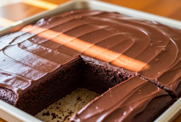 Ina Garten Texas Sheet Cake Recipe