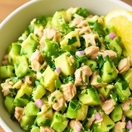 Ina Garten Tuna Avocado Salad Recipe