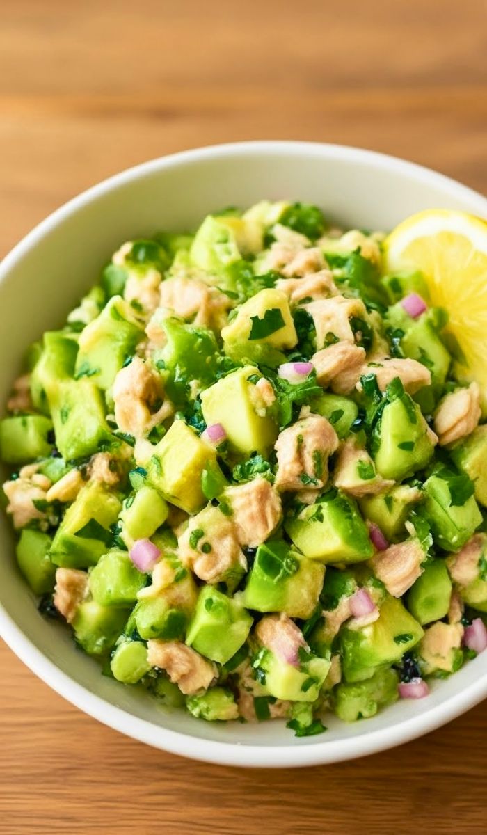 Ina Garten Tuna Avocado Salad Recipe