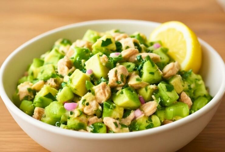 Ina Garten Tuna Avocado Salad Recipe