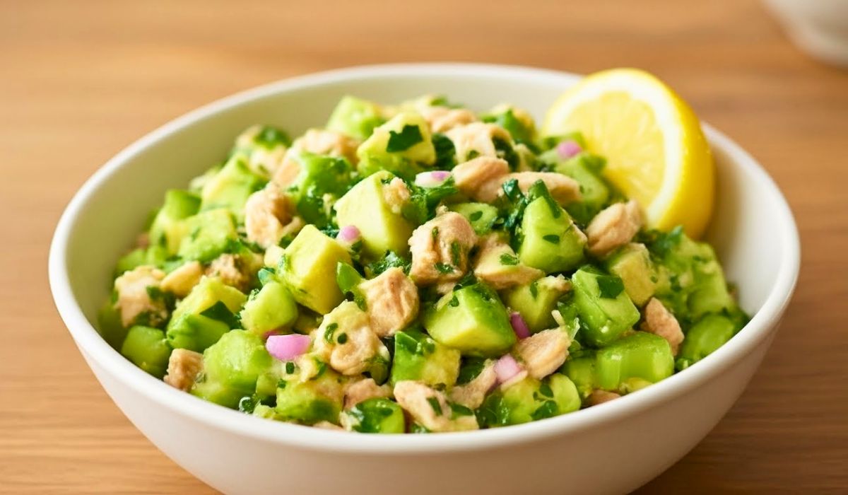 Ina Garten Tuna Avocado Salad Recipe