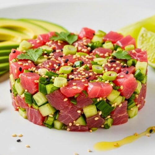 Ina Garten Tuna Tartare Recipe