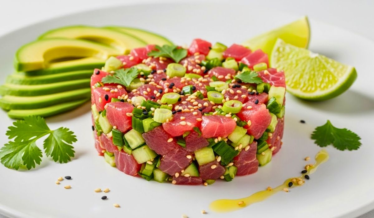Ina Garten Tuna Tartare Recipe