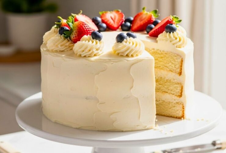 Ina Garten White Cake Recipe