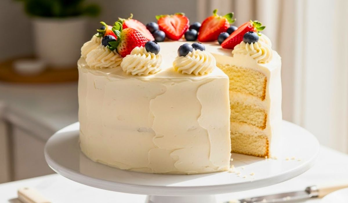 Ina Garten White Cake Recipe