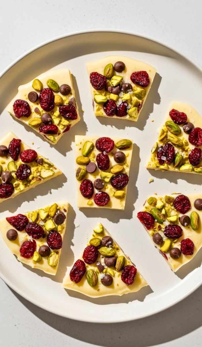 Ina Garten White Chocolate Bark Recipe