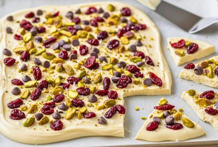 Ina Garten White Chocolate Bark Recipe