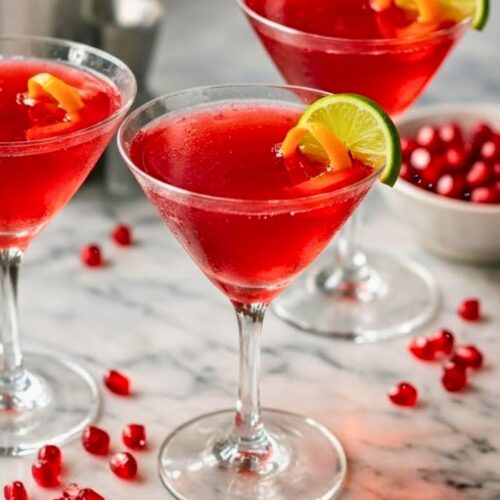 Ina Garten's Pomegranate Cosmos Recipe