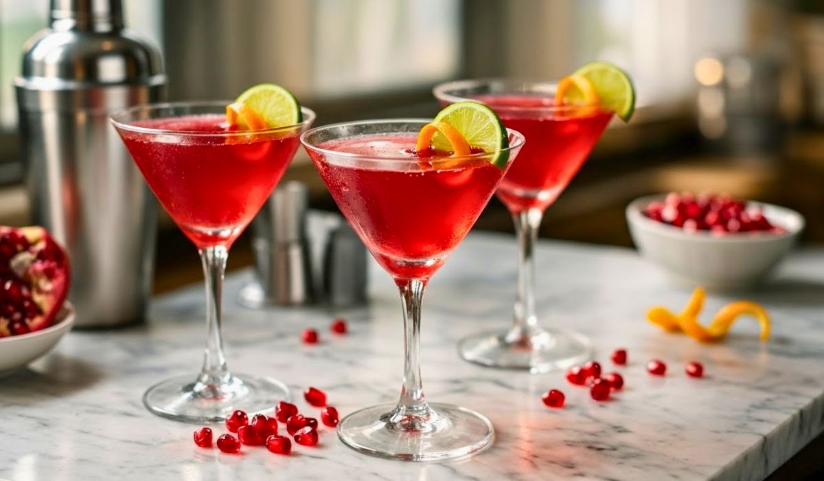 Ina Garten's Pomegranate Cosmos Recipe