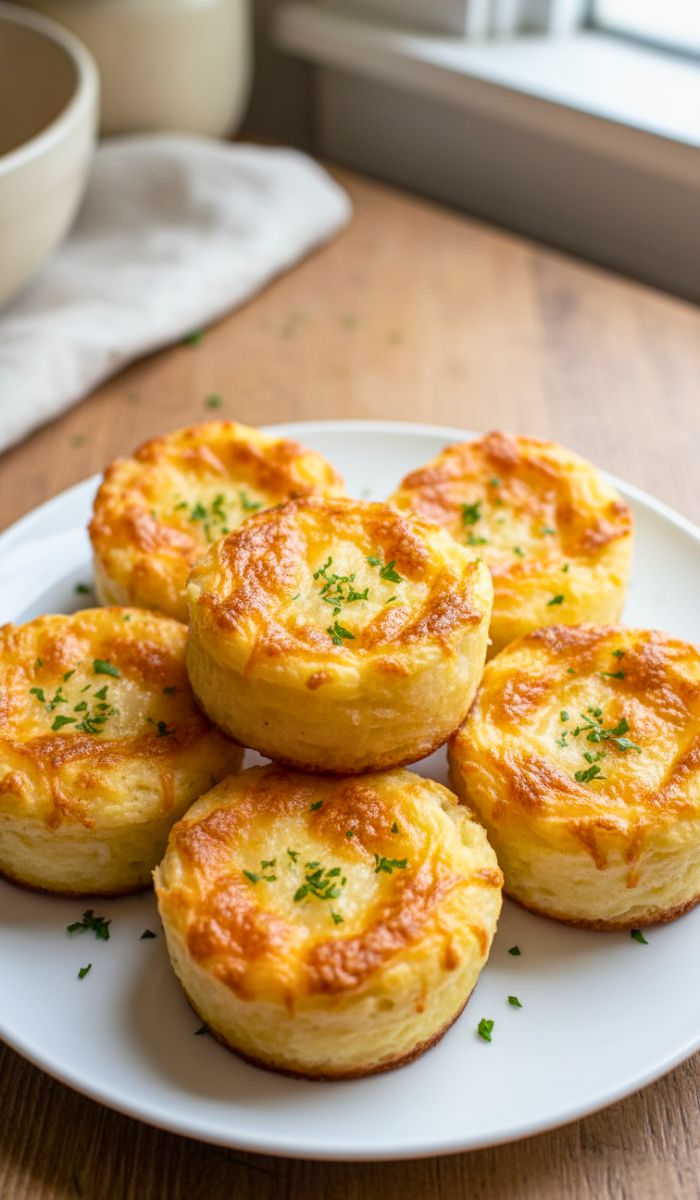 Mashed Potato Cheese Puffs Recipe