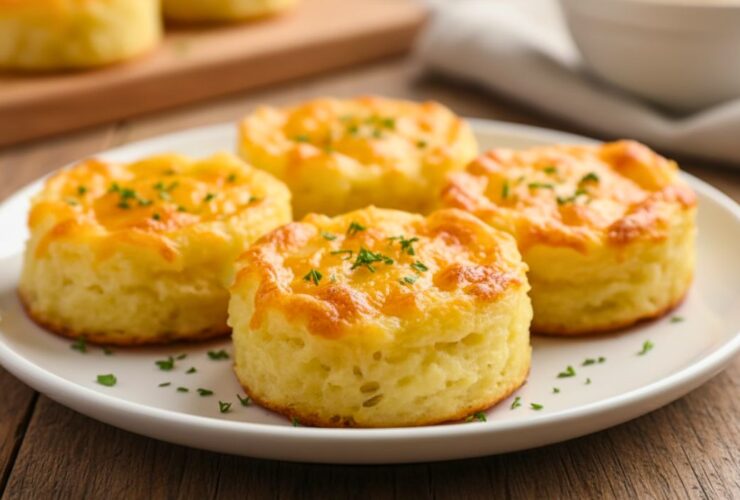 Mashed Potato Cheese Puffs Recipe