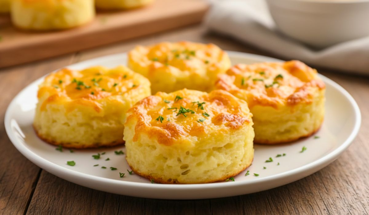 Mashed Potato Cheese Puffs Recipe