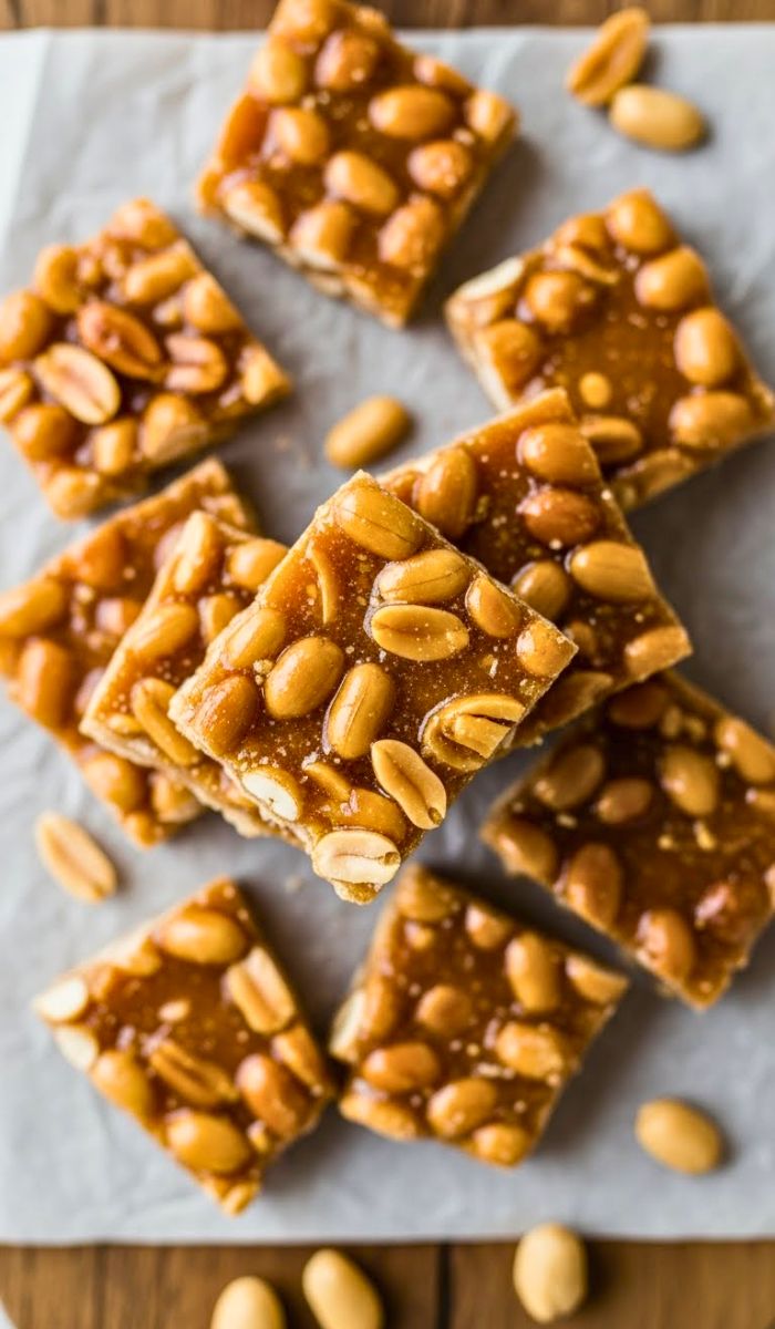 OLD FASHIONED Peanut Brittle Recipe