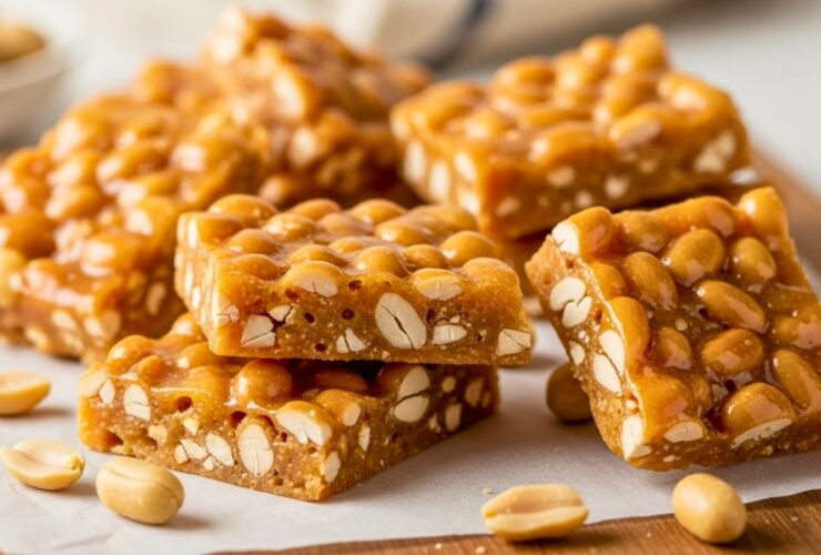 OLD FASHIONED Peanut Brittle Recipe