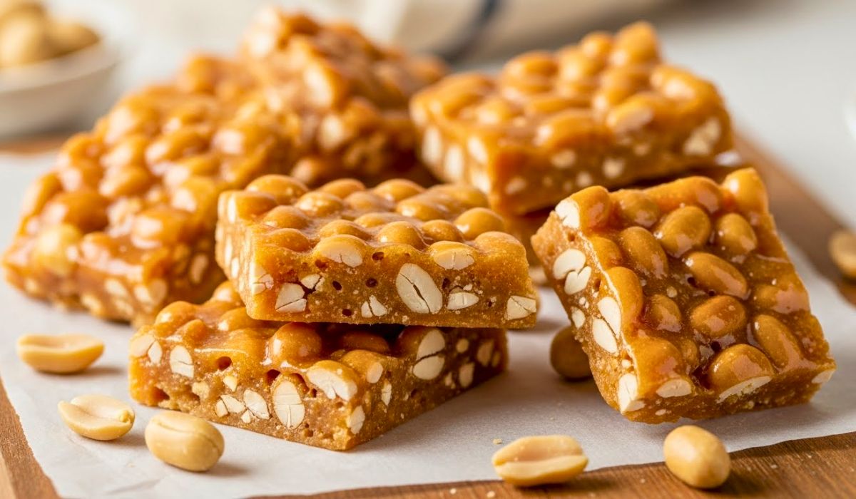 OLD FASHIONED Peanut Brittle Recipe