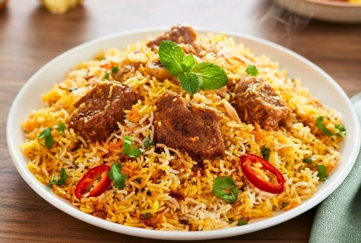 Pakistani Food Lamb Biryani Recipe