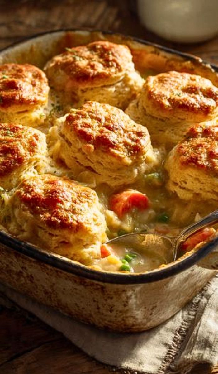 Pioneer Woman Chicken Pot Pie Biscuits Recipe