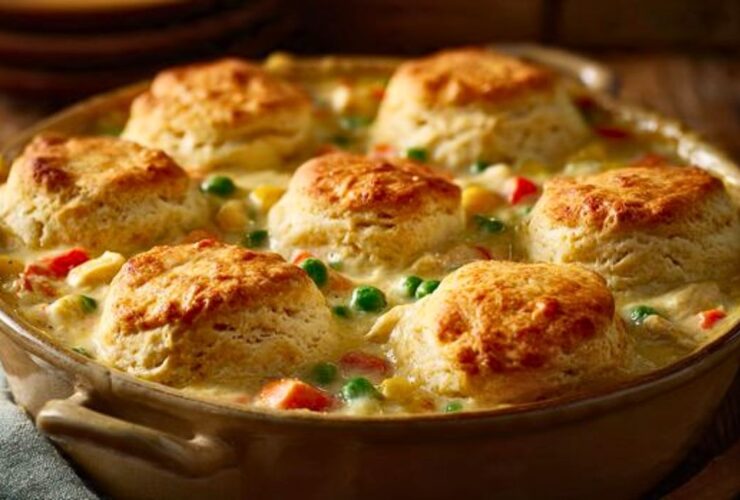 Pioneer Woman Chicken Pot Pie Biscuits Recipe