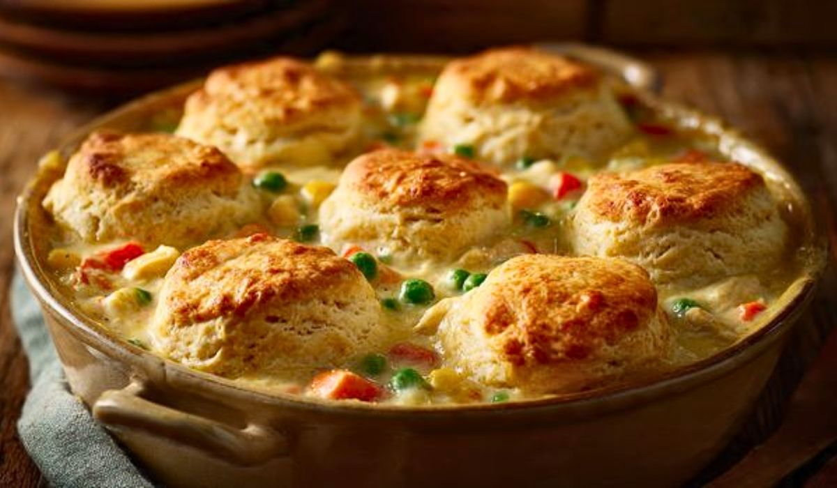 Pioneer Woman Chicken Pot Pie Biscuits Recipe