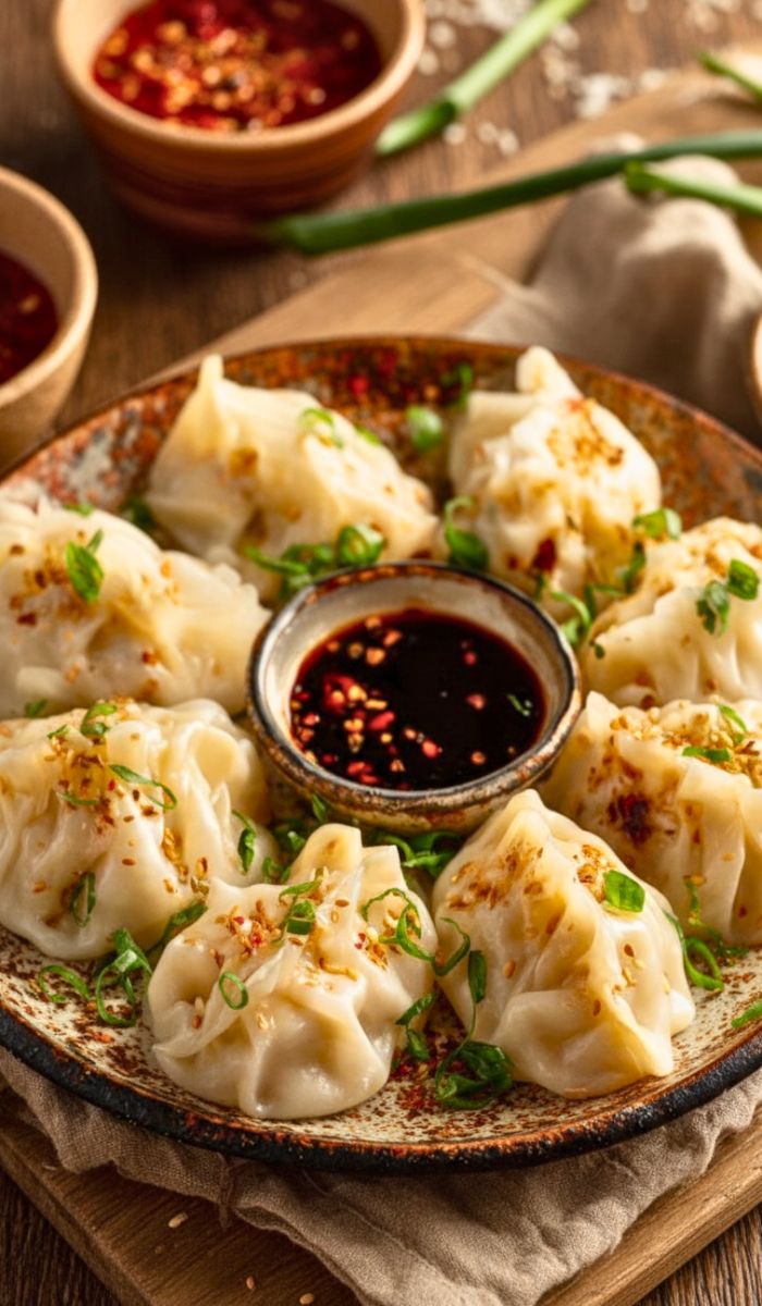 Rice Paper Dumplings Meat Recipe