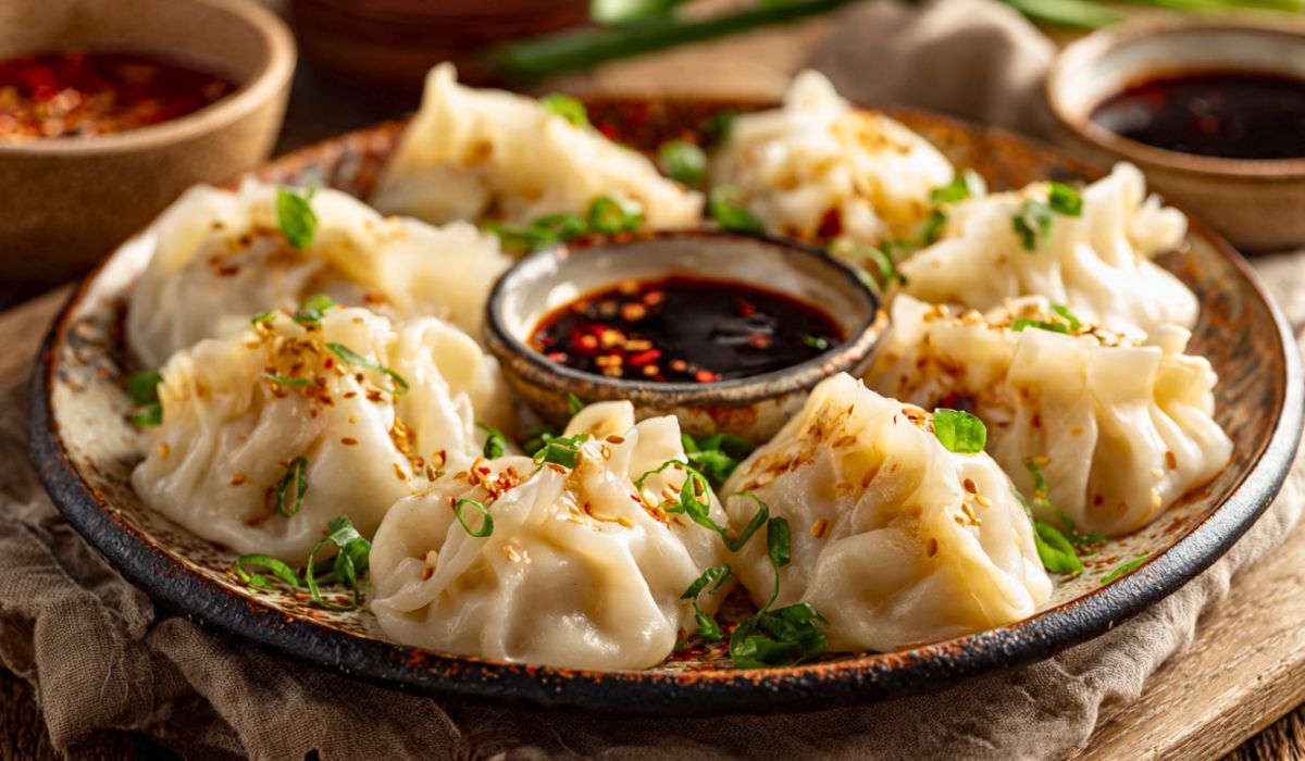 Rice Paper Dumplings Meat Recipe