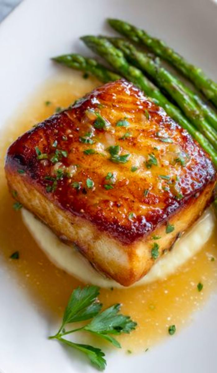 Ruth's Chris Chilean Sea Bass Recipe