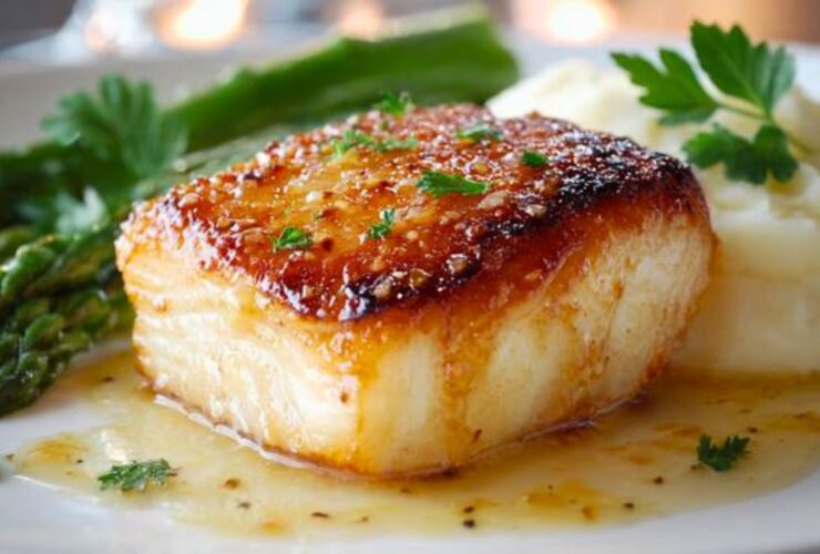 Ruth's Chris Chilean Sea Bass Recipe