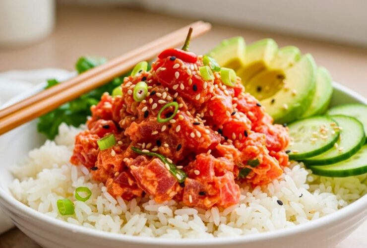 Spicy Tuna Recipe
