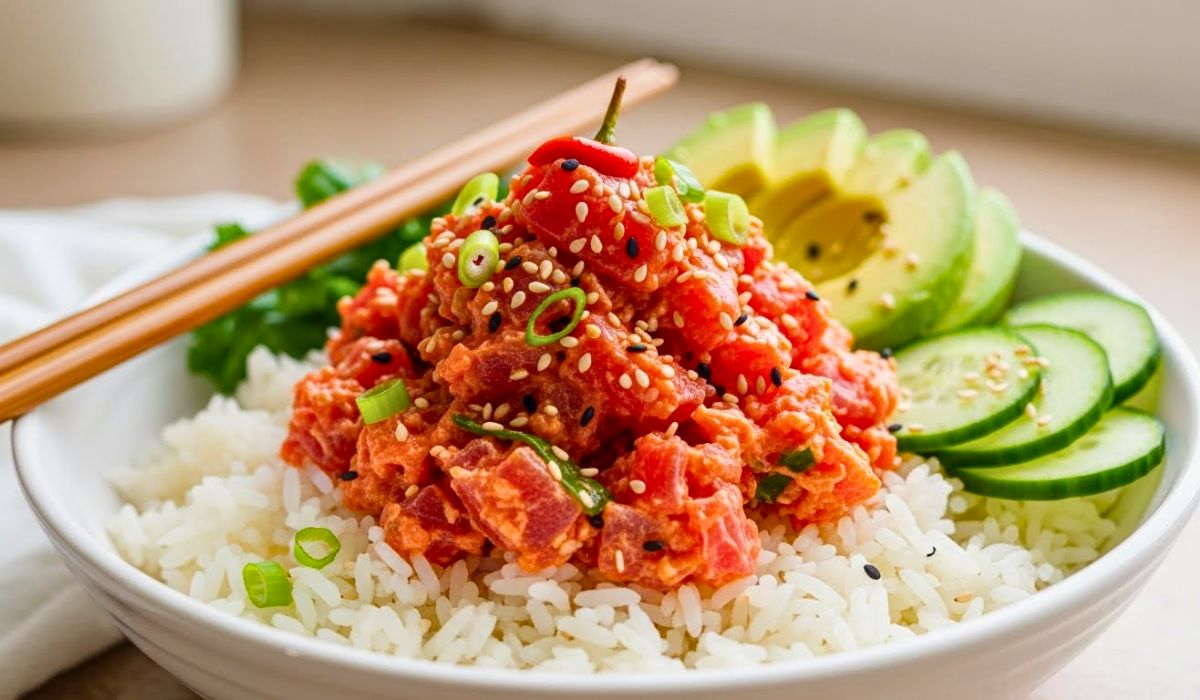 Spicy Tuna Recipe