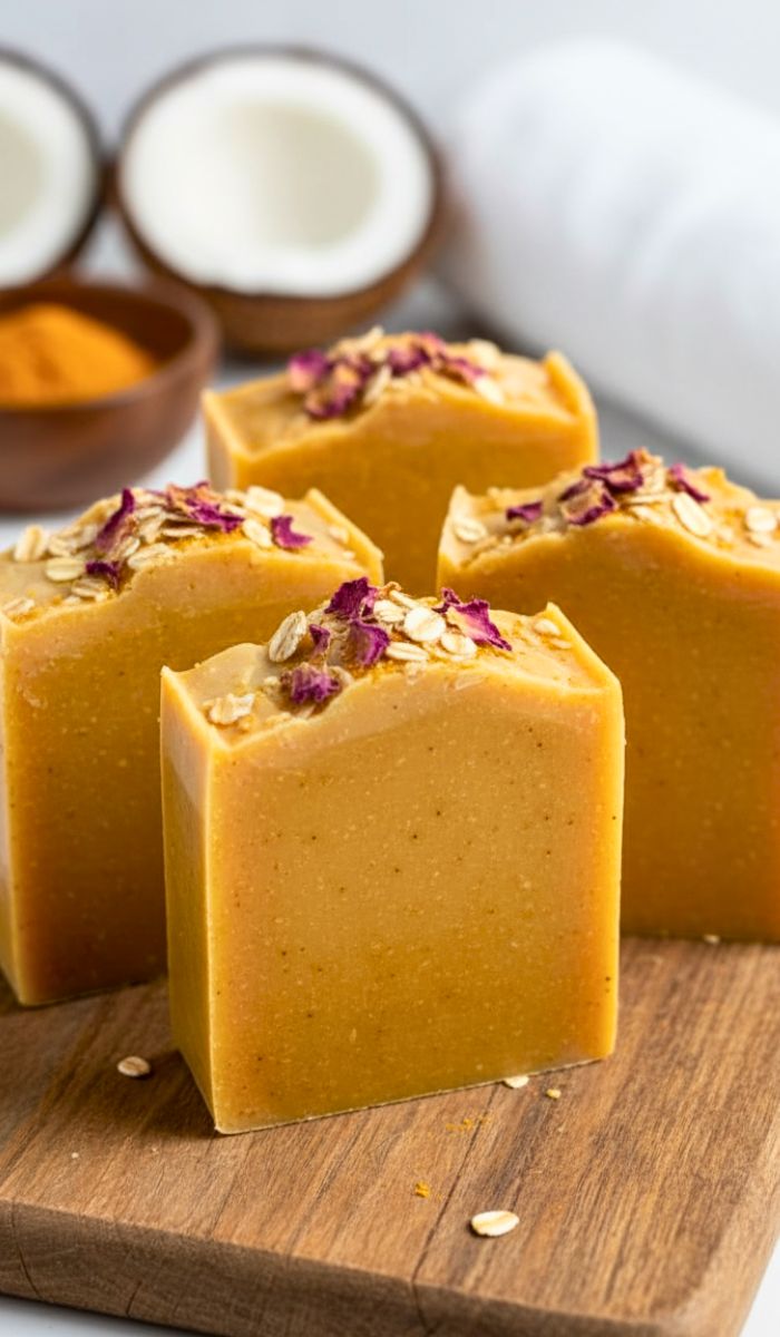 Turmeric Soap Recipe