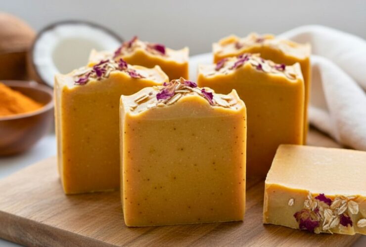 Turmeric Soap Recipe