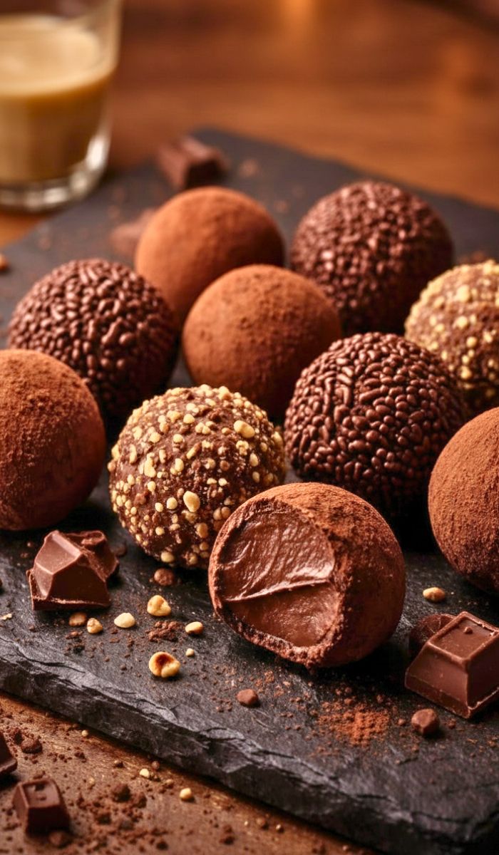 Baileys Irish Cream Chocolate Truffles Recipe